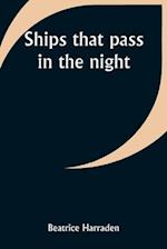 Ships that pass in the night 