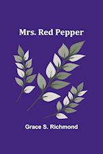 Mrs. Red Pepper