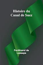 Histoire du Canal de Suez