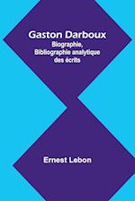 Gaston Darboux