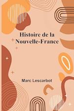 Histoire de la Nouvelle-France