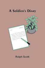 A Soldier's Diary