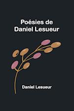 Poésies de Daniel Lesueur