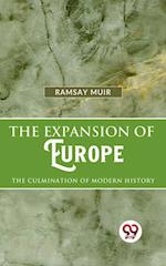 Expansion Of Europe The Culmination Of Modern History