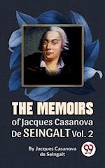 Memoirs Of Jacques Casanova De Seingalt Vol.2