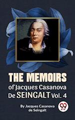 Memoirs Of Jacques Casanova De Seingalt Vol. 4