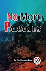 No More Parades 