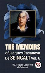 Memoirs Of Jacques Casanova De Seingalt Vol. 6