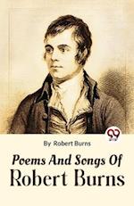 Poems And Songs Of Robert Burns 