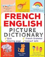 French English Picture Dictionary 