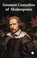 Greatest Comedies of Shakespeare (Deluxe Hardbound Edition)