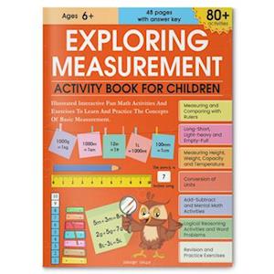 Exploring Measurement Activity Book for Children