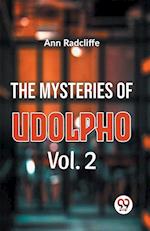 The Mysteries Of Udolpho Vol. 2 