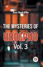 The Mysteries Of Udolpho Vol. 3 