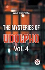 The Mysteries Of Udolpho Vol. 4 