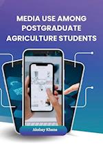 MEDIA USE AMONG POSTGRADUATE AGRICULTURE STUDENTS 