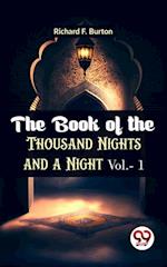 Book Of The Thousand Nights And A Night Vol.- 1