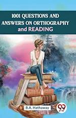 1001 Questions And Answers Onorthography And Reading 