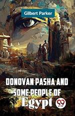Donovan Pasha and Some People of Egypt 