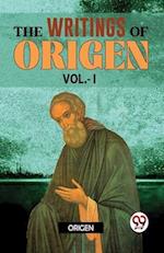 The Writings Of Origen vol.-l 