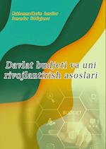 Davlat budjeti va uni rivojlantirish asoslari