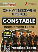 Chhattisgarh Police Constable Recruitment Exam Book 2023 (English Edition) | 15 Practice Tests (1500+ Solved MCQs) with Free Access To Online Tests 