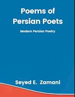 Poems of Persian Poets