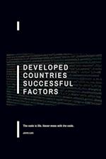 Developed Countries Successful Factors