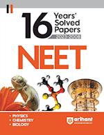 16 Years' NEET Solved Papers 2023-2008 