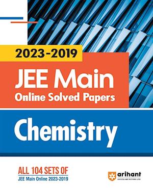 2023 - 2019 JEE Main Online Solved Papers Chemistry