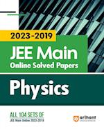 2023 - 2019 JEE Main Online Solved Papers Physics 