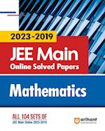 2023 - 2019 JEE Main Online Solved Papers Mathematics 