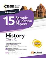 Arihant CBSE Exams 2024 I-Succeed 15 Sample Question Papers History Class 12th 