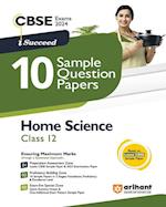 Arihant CBSE Sample Question Paper Class 12 Home Science Book for 2024 Exam 