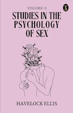Studies In The Psychology Of Sex Volume - 5