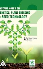 Instant Notes on Genetics, Plant Breeding & Seed Technology
