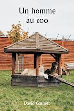 Un homme au zoo
