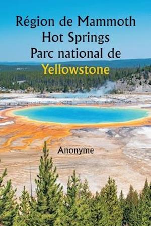 Région de Mammoth Hot Springs Parc national de Yellowstone