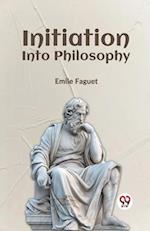 Initiation Into Philosophy