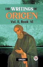 The writings of Origen Vol. II, Book VI 