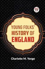 Young Folks' History of England 