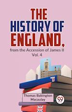 The History Of England, From The Accession Of James ll Vol.4 