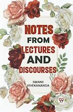Notes From Lectures And Discourses 