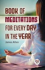 Book Of Meditations For Every Day In The Year 