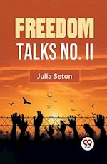 Freedom Talks No. II 