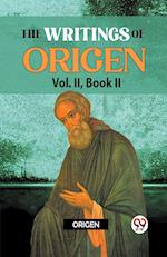 The Writings Of Origen Vol. ll , Book ll 