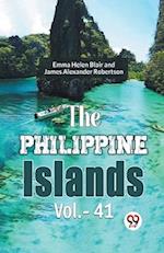 The Philippine Islands Vol.-41 