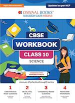 Oswaal CBSE Workbook | Science | Class 10 | Updated as per NCF | For better results | For 2024 Exam