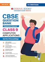 Oswaal CBSE Question Bank Class 9 Computer Application, Chapterwise and Topicwise Solved Papers For 2025 Exams