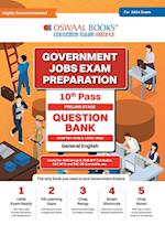 Oswaal Government Exams Question Bank 10th Pass | General English | for 2024 Exam